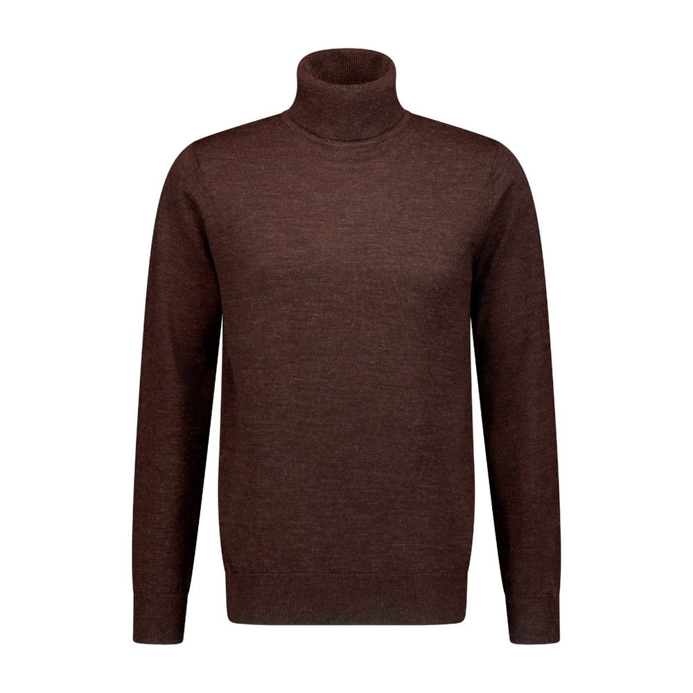 Fields Classics - Roll Neck with Rib Basque FL820