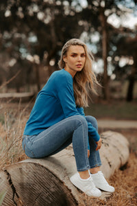 Electric Blue