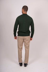 Bridge & Lord - Mens Essential 1/4 Zipper Pullover BL5513