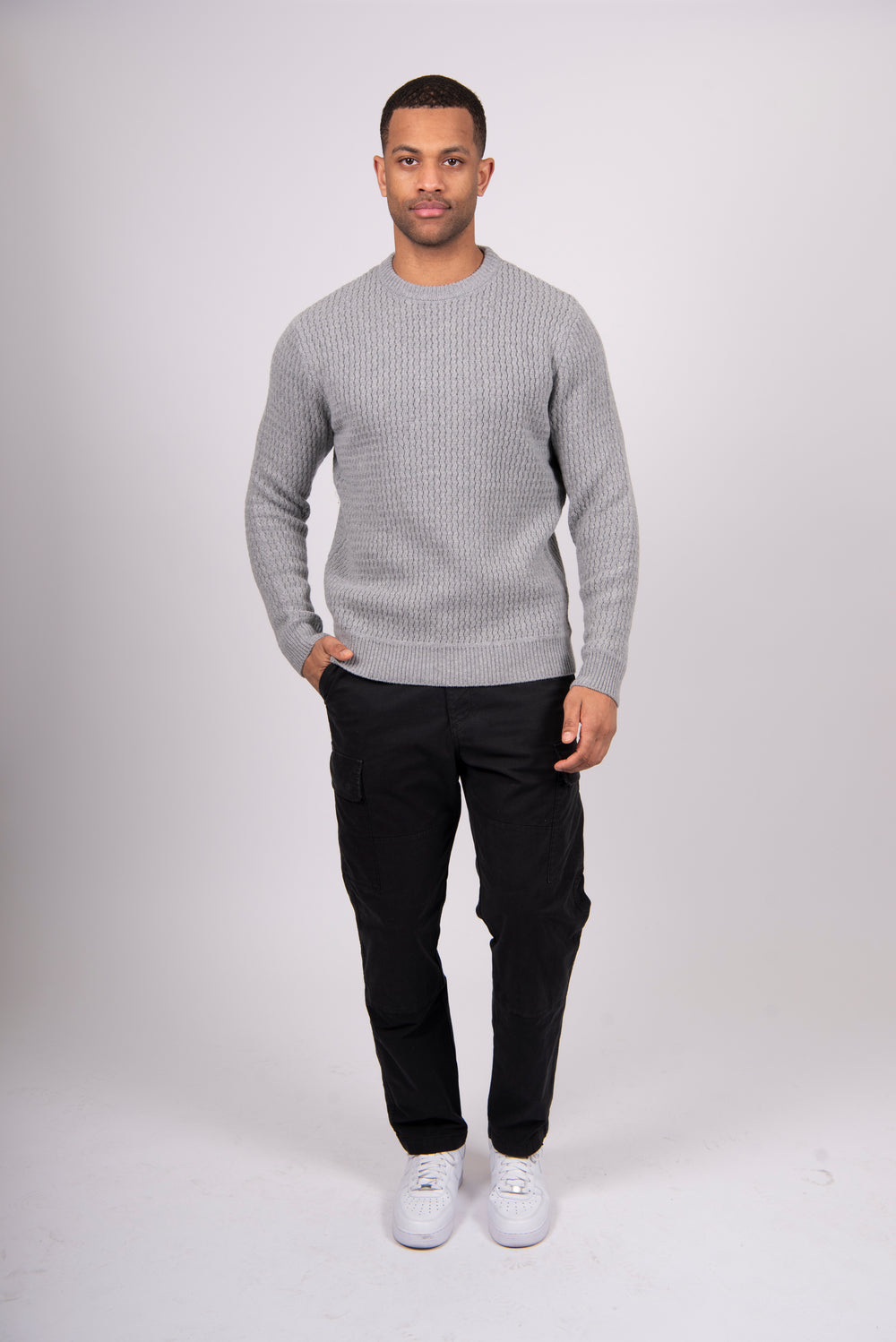 Bridge & Lord - Mens Ribbed Sweater BL5542