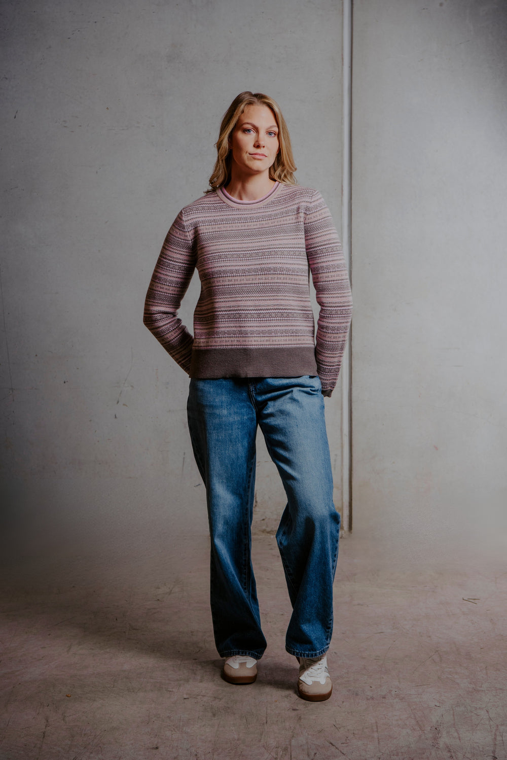 Bridge & Lord - Fair Isle Pullover BL5613