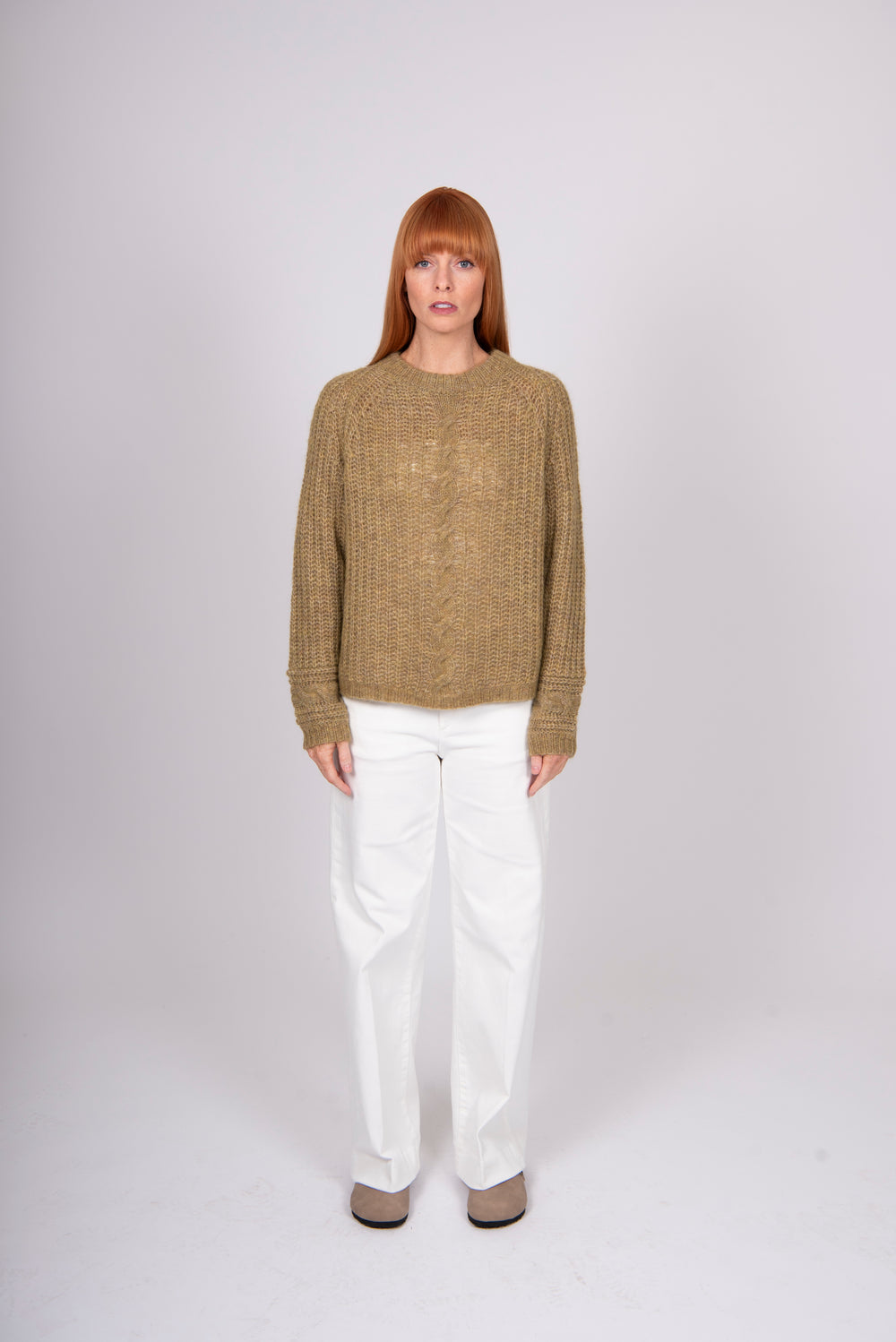 Bridge & Lord - Alpaca Cable Pullover BL5624