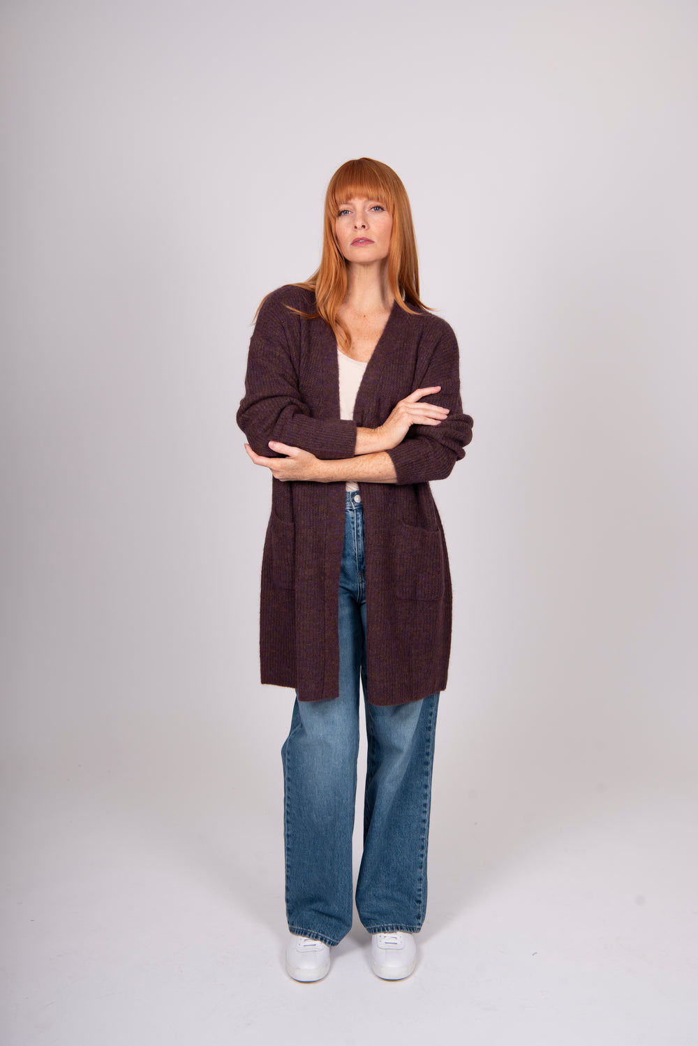 Bridge & Lord - Alpaca Rib Cardi BL5625