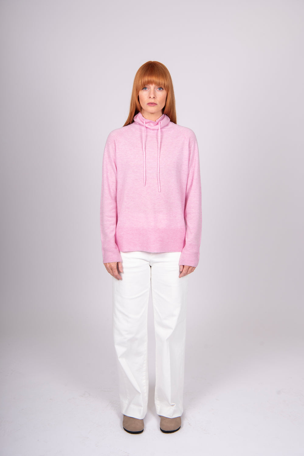 Bridge & Lord - Drawstring Collar Raglan Pullover BL5631