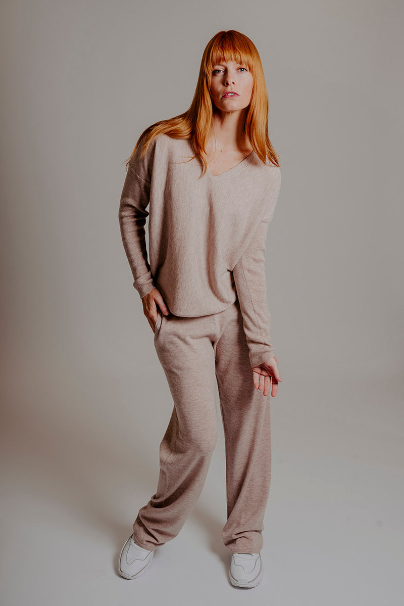 Bridge & Lord - Roll Trim Relaxed Pullover BL5633