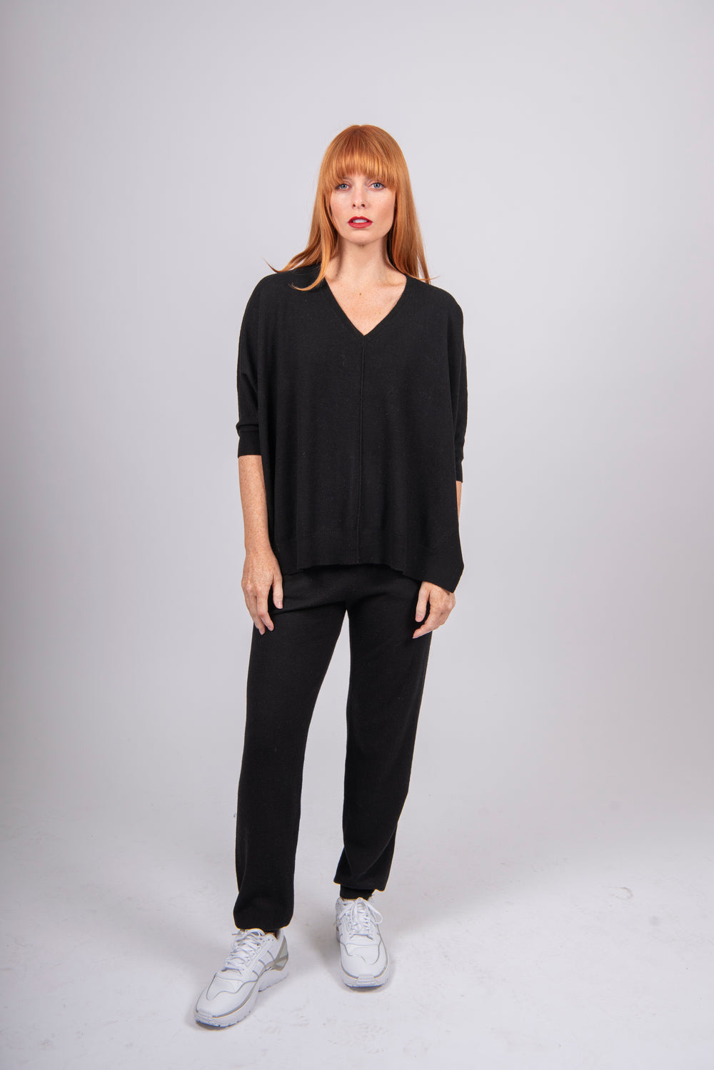 Bridge & Lord - Vee Poncho Pullover BL5635