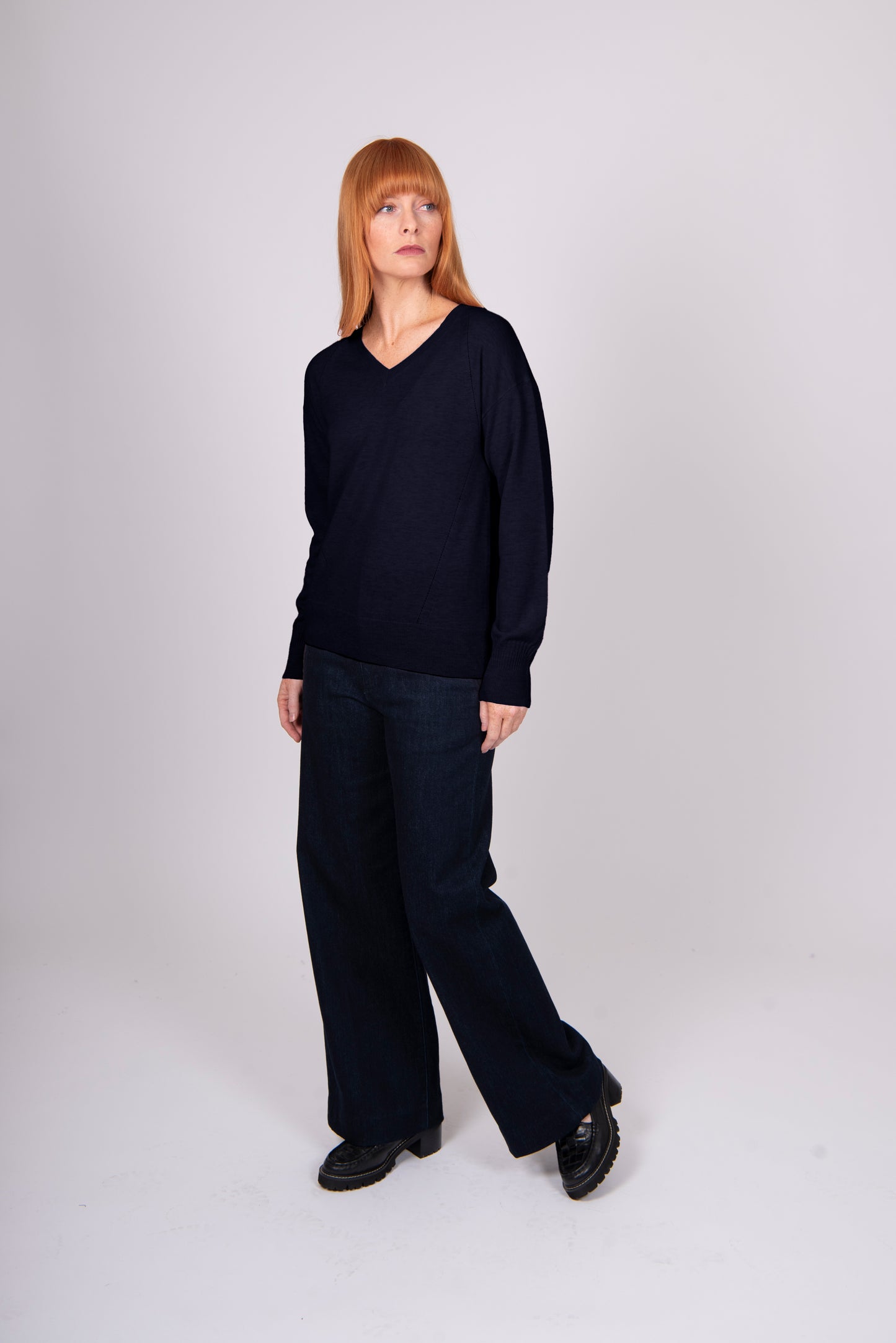 Bridge & Lord - Izzy V-neck Pullover BL5650