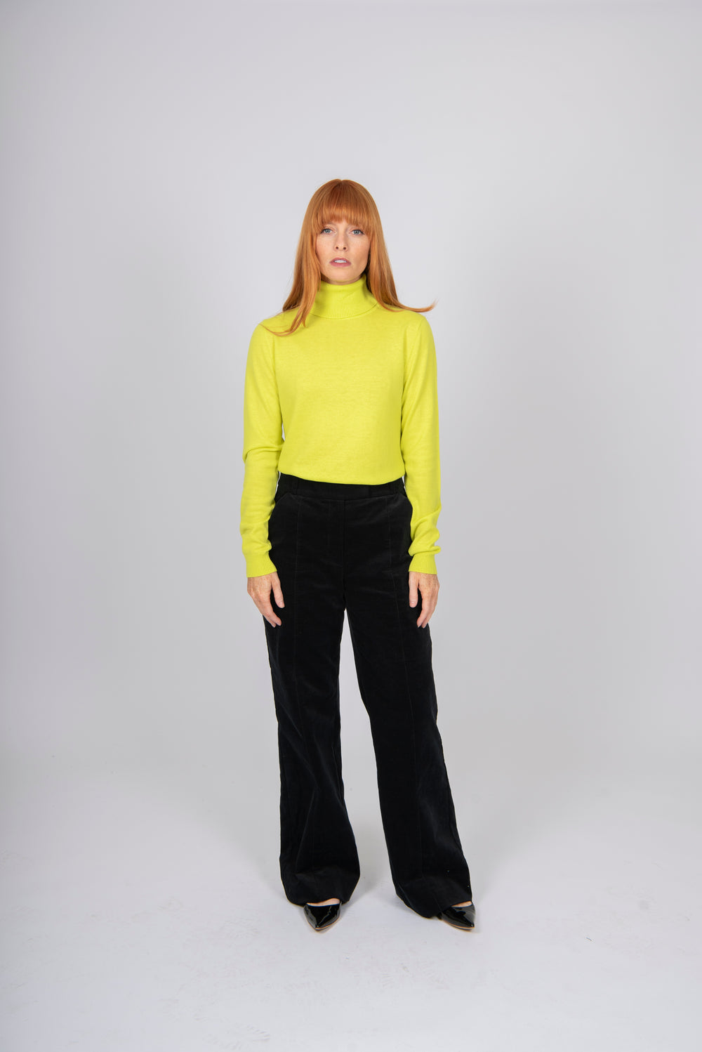 Bridge & Lord - Rosie Roll Neck Pullover BL5658
