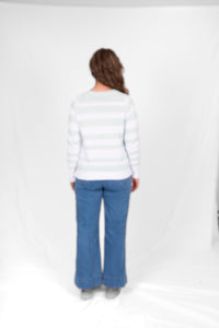 Bella Stripe Pullover - FB5253