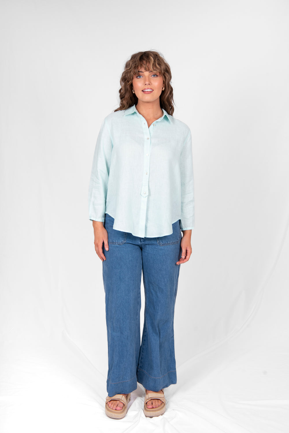 Bella Linen Shirt - FB5265