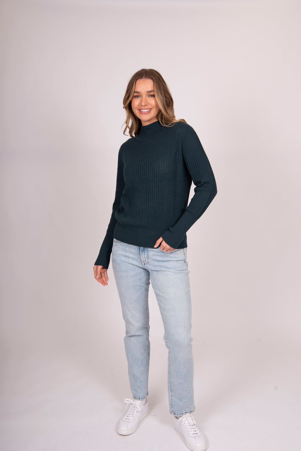 Bella - Drop Stitch Pullover FB5424