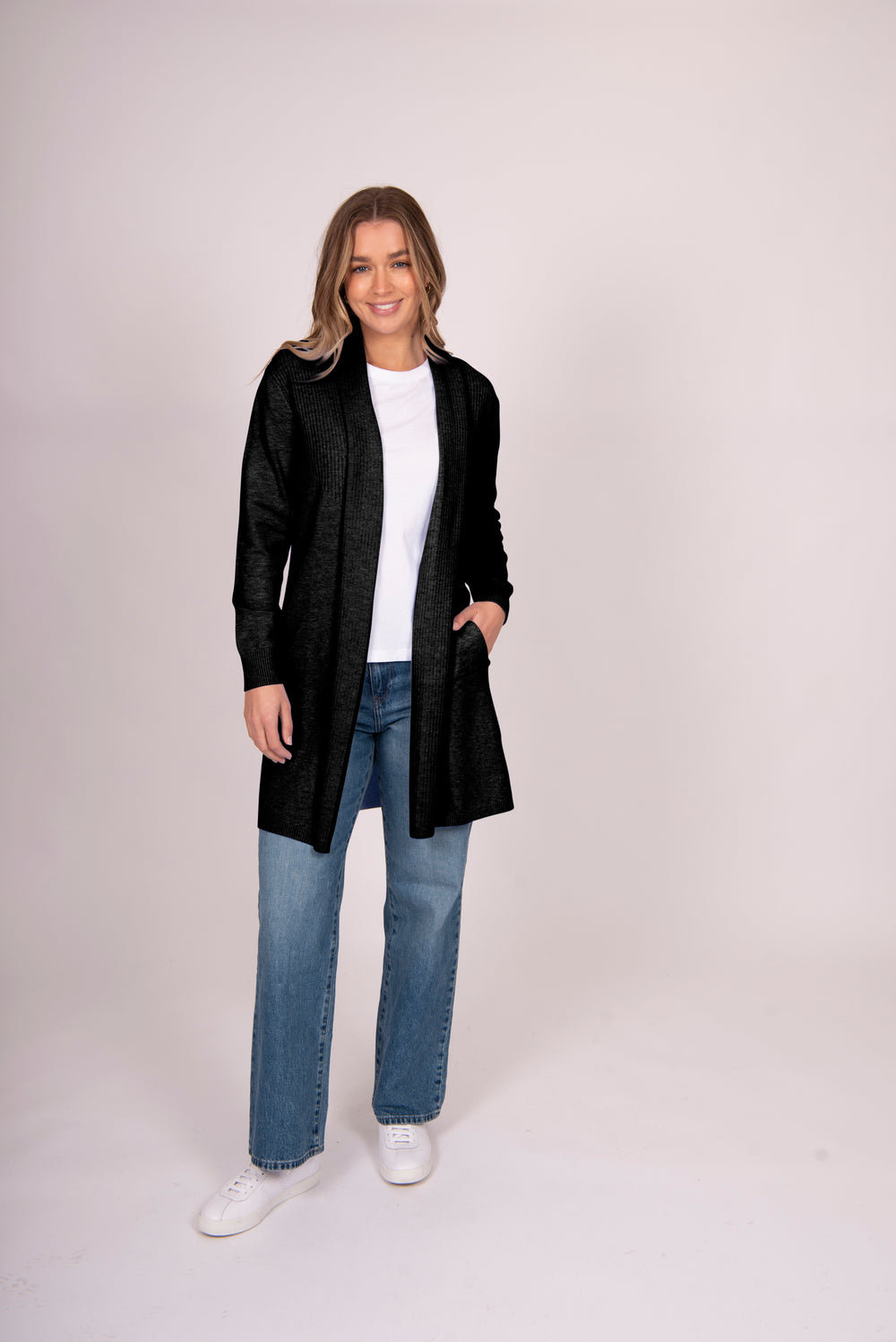 Bella - Longline Cardigan FB5428