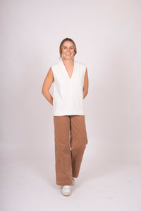White