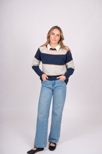 Navy Silver