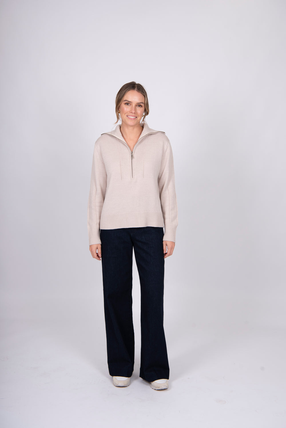 Fields - 1/4 Zip Pullover FK5034
