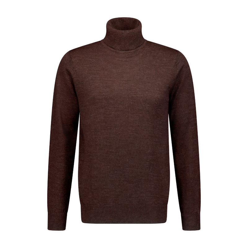 Fields Classics - Roll Neck with Rib Basque FL820