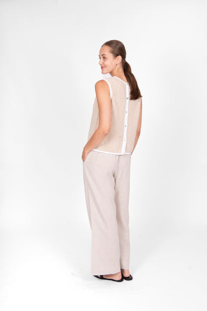 Sand / White