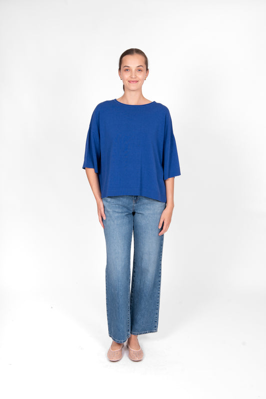 Bridge & Lord Oversized Top with Side Splits - BL5204