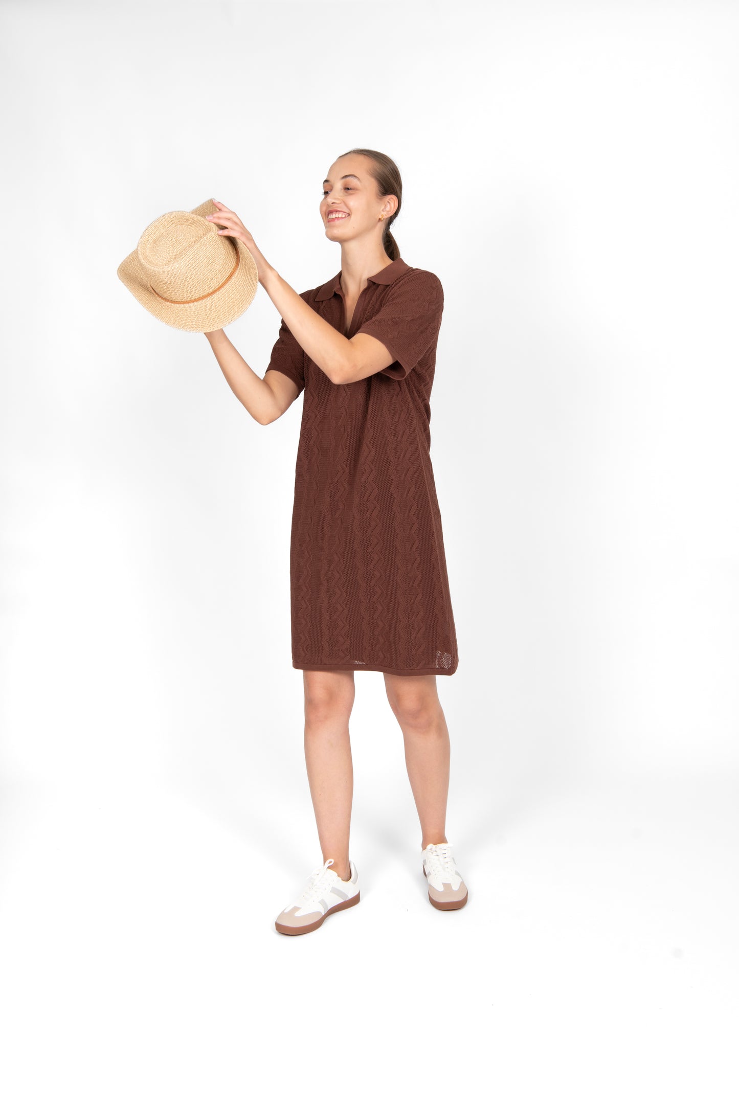 Brown