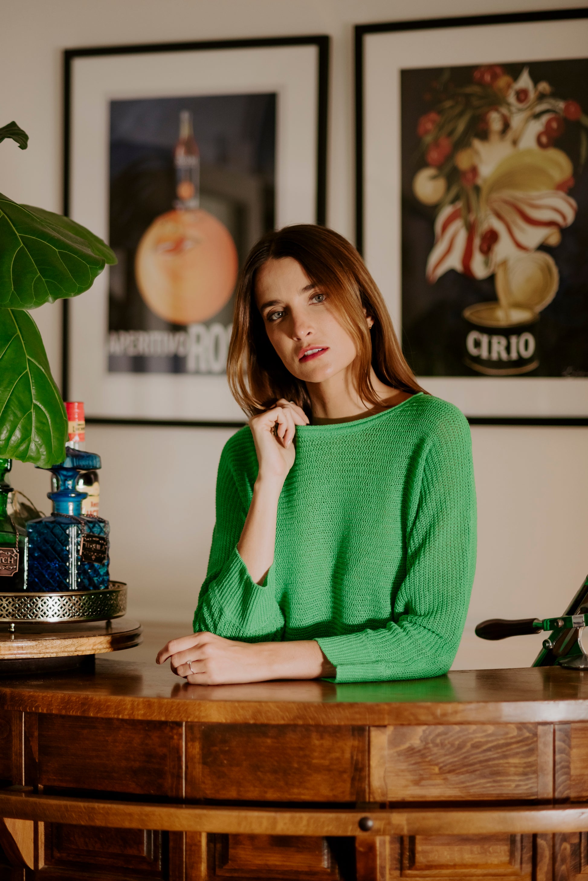 Green