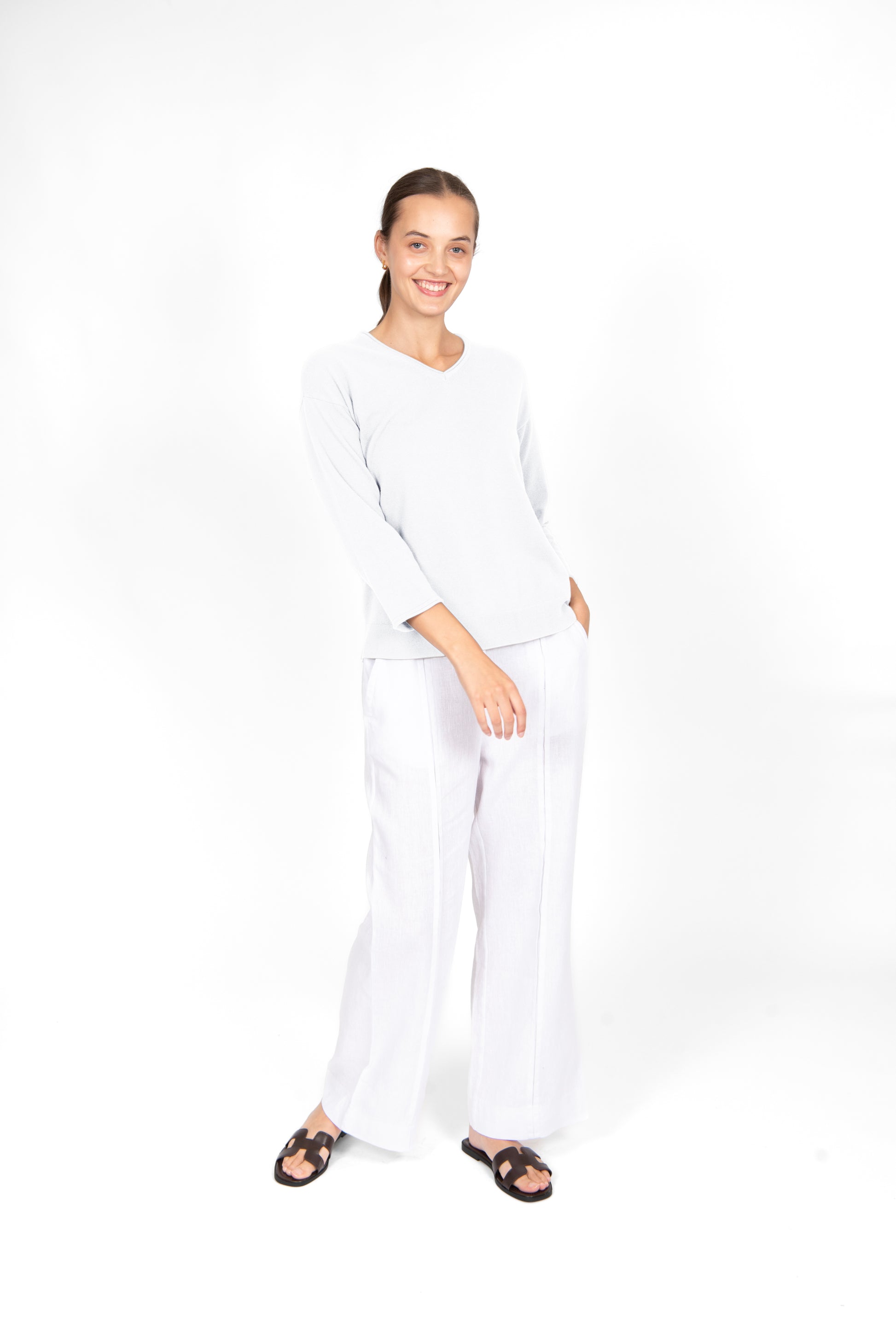 White
