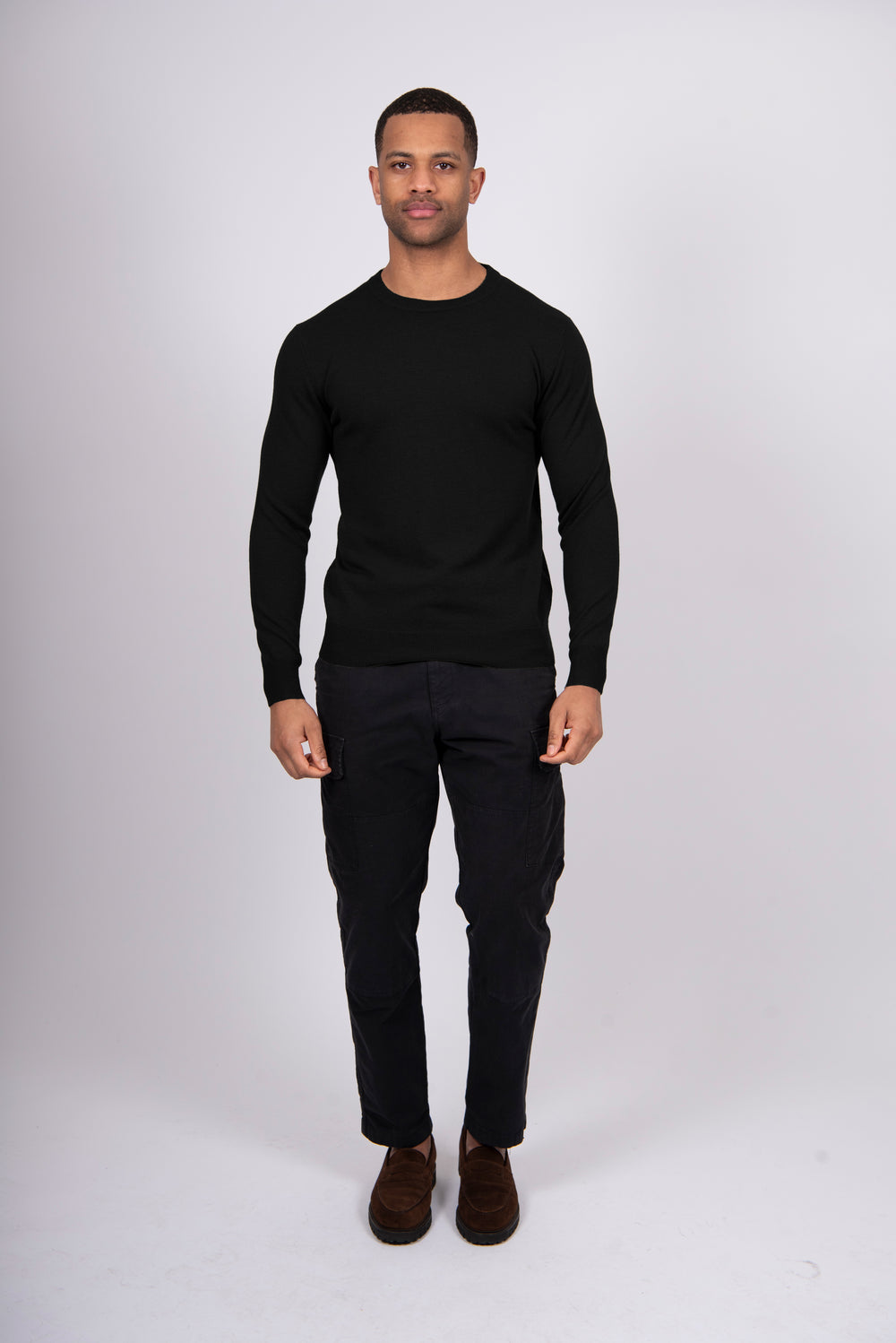 Bridge & Lord - Mens Essential Crew Neck Pullover BL5511