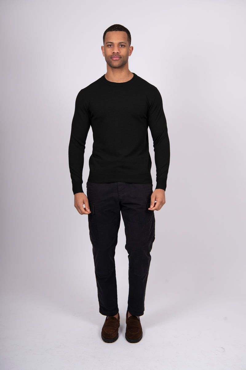 Bridge & Lord - Mens Essential Crew Neck Pullover BL5511