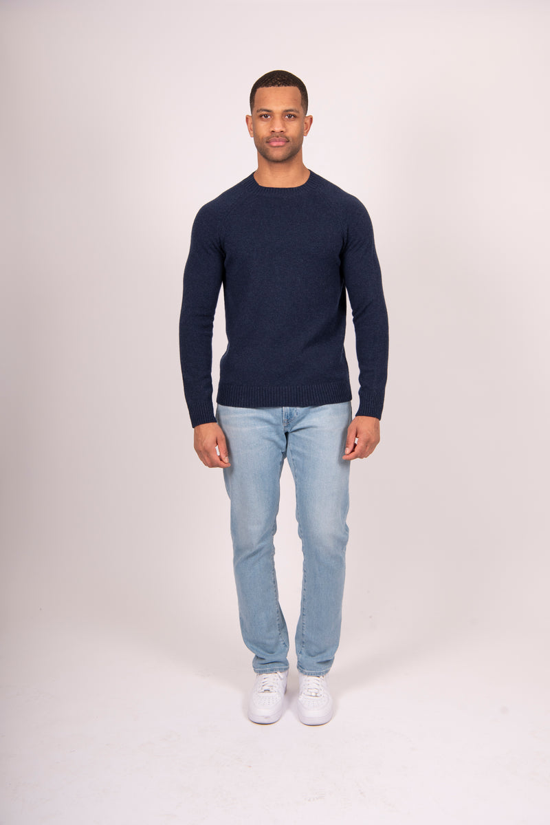 Bridge & Lord - Mens Raglan Sleeve Pullover BL5545