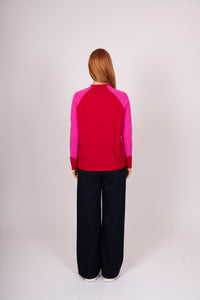 Red Fuchsia Combo