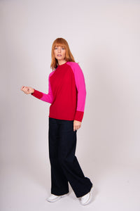 Red Fuchsia Combo