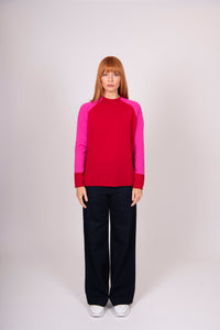 Red Fuchsia Combo