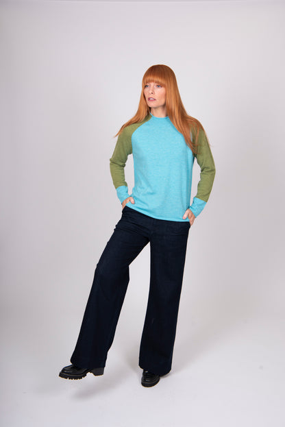 Tiffany Blue Wasabi Combo