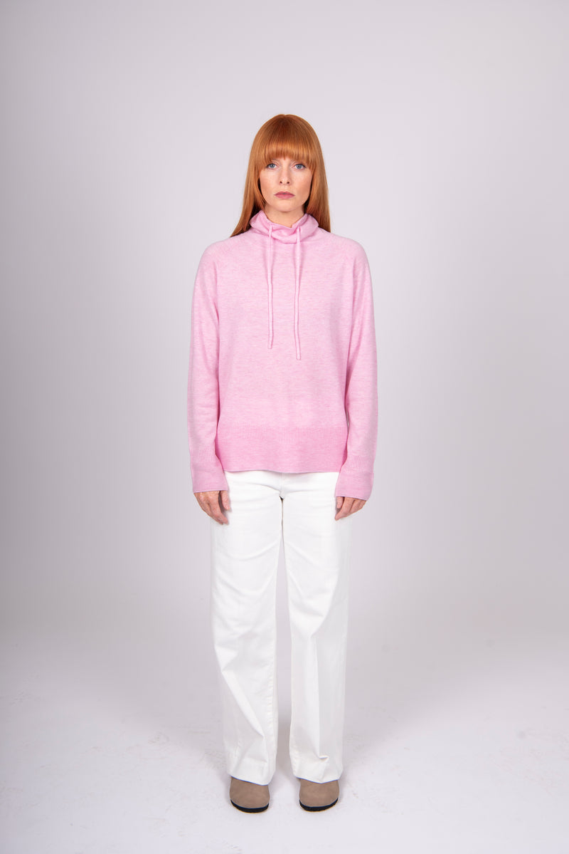 Bridge & Lord - Drawstring Collar Raglan Pullover BL5631