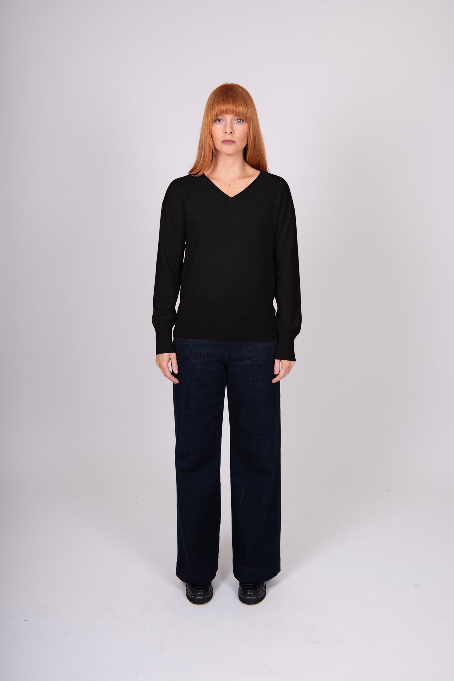 Bridge & Lord - Izzy V-neck Pullover BL5650