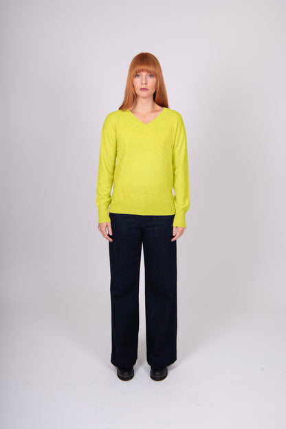 Bridge & Lord - Izzy V-neck Pullover BL5650
