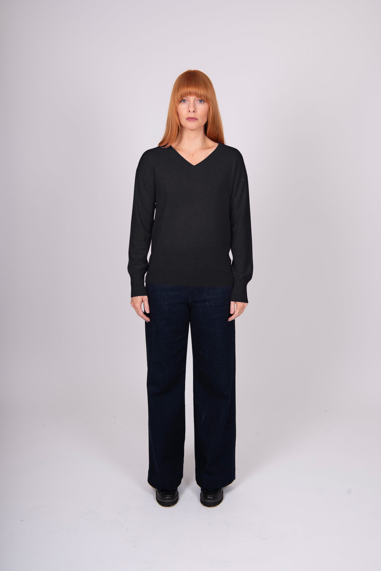 Bridge & Lord - Izzy V-neck Pullover BL5650