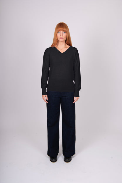 Bridge & Lord - Izzy V-neck Pullover BL5650