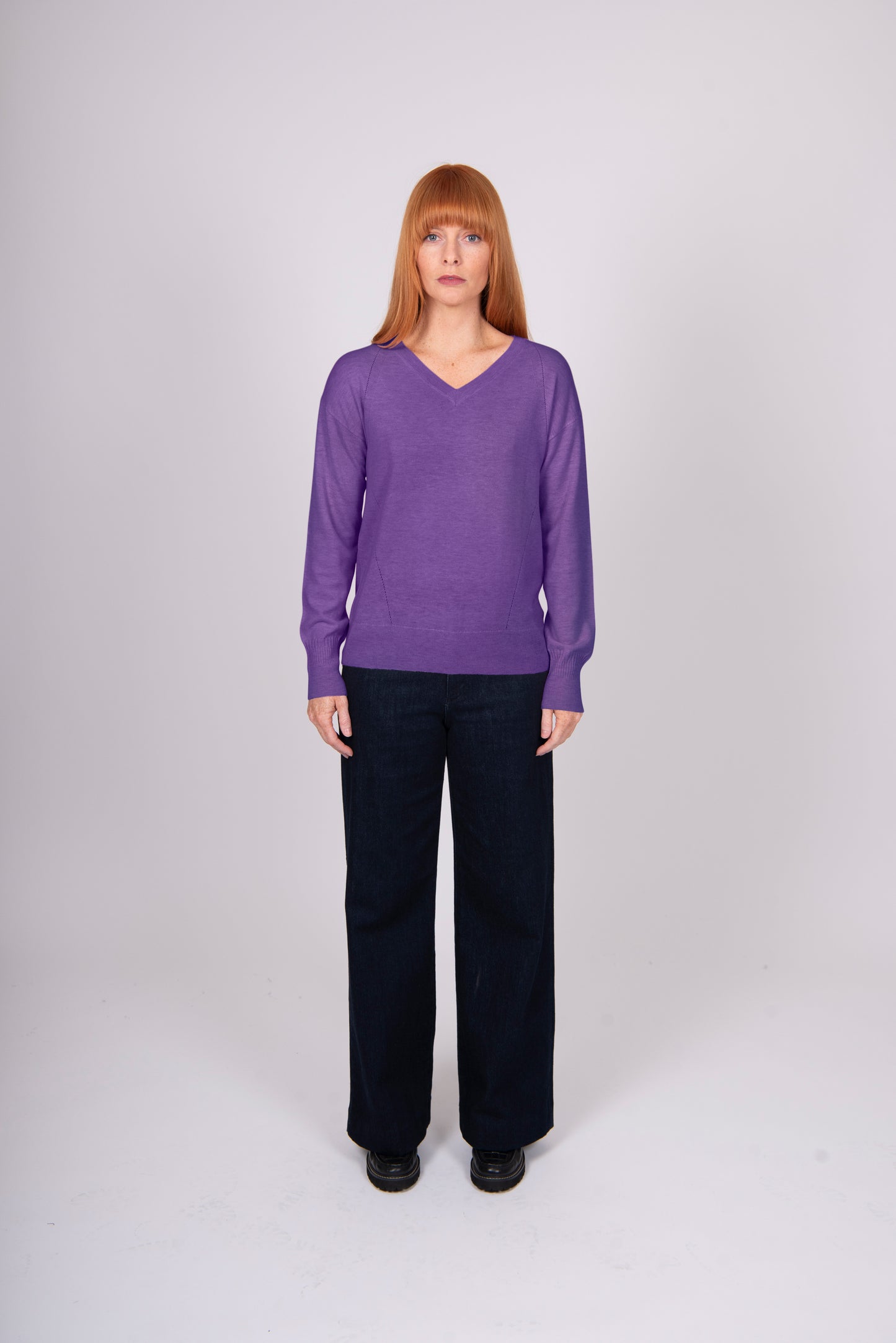 Bridge & Lord - Izzy V-neck Pullover BL5650