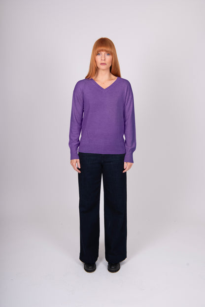 Bridge & Lord - Izzy V-neck Pullover BL5650