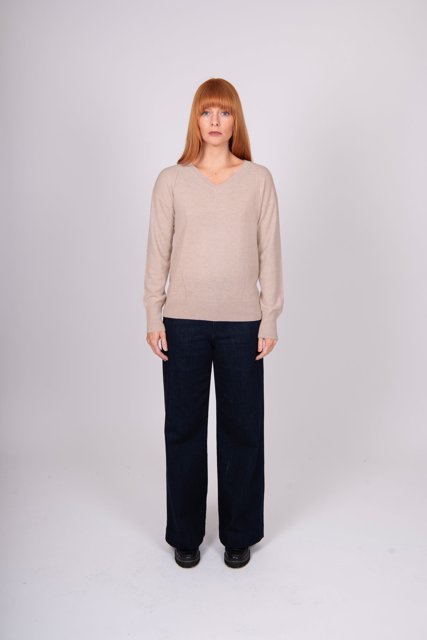Bridge & Lord - Izzy V-neck Pullover BL5650