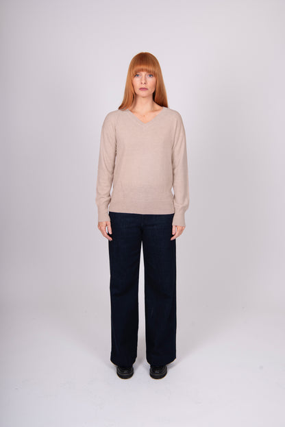 Bridge & Lord - Izzy V-neck Pullover BL5650