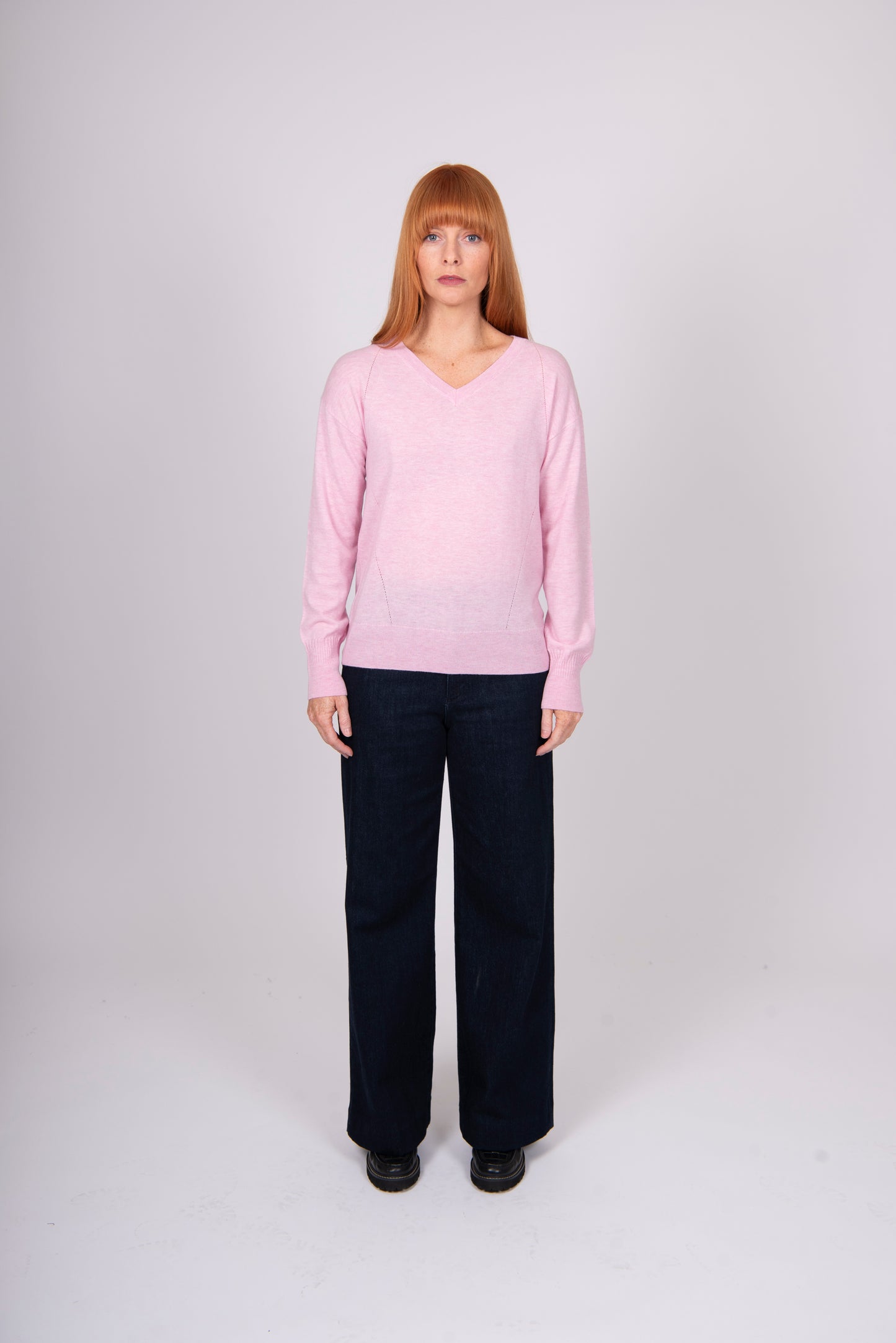 Bridge & Lord - Izzy V-neck Pullover BL5650