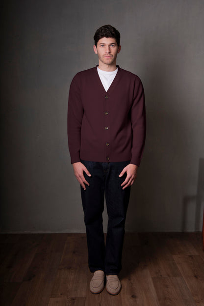 Bridge & Lord - Mens Slouchy Cardigan BL6504
