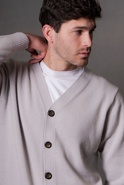 Bridge & Lord - Mens Slouchy Cardigan BL6504