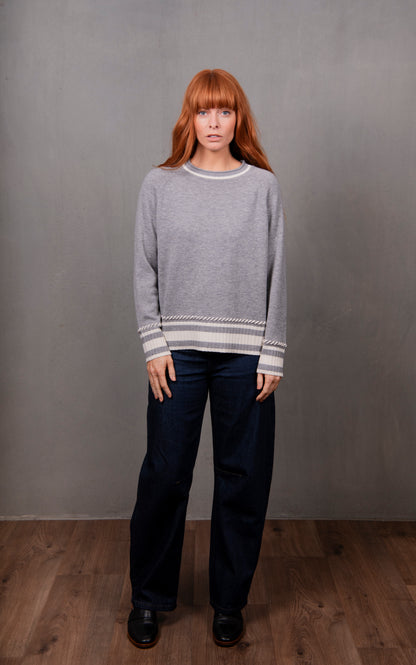 Mid Grey/Ivory