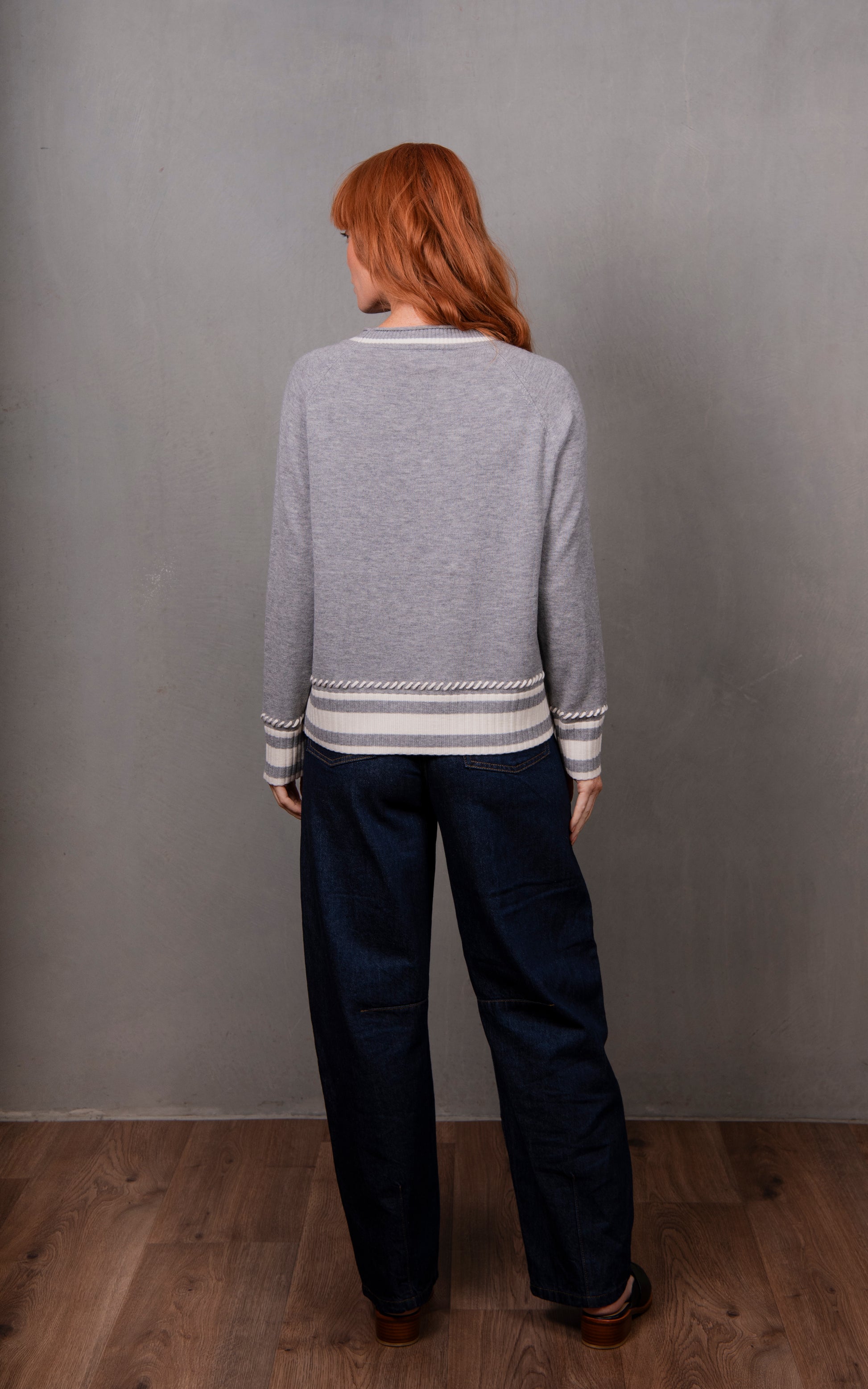 Mid Grey/Ivory