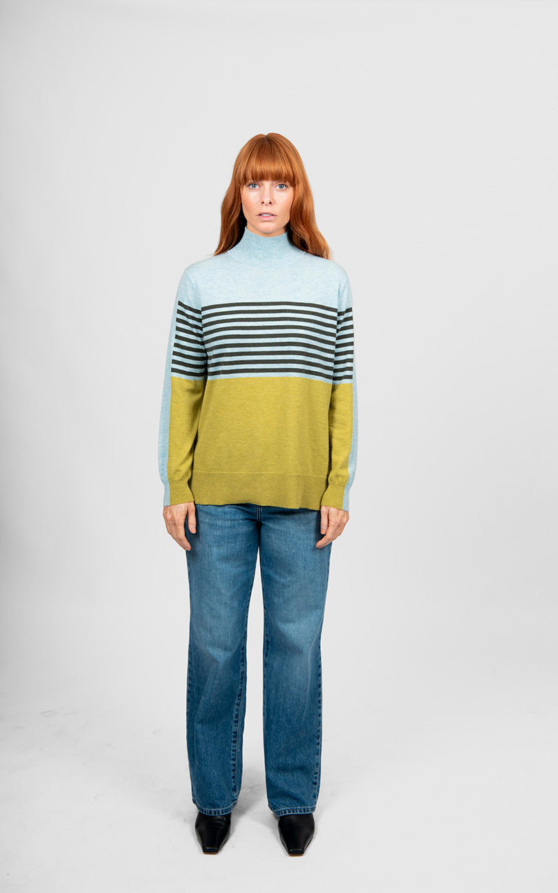 Citrine/Olive/Aqua