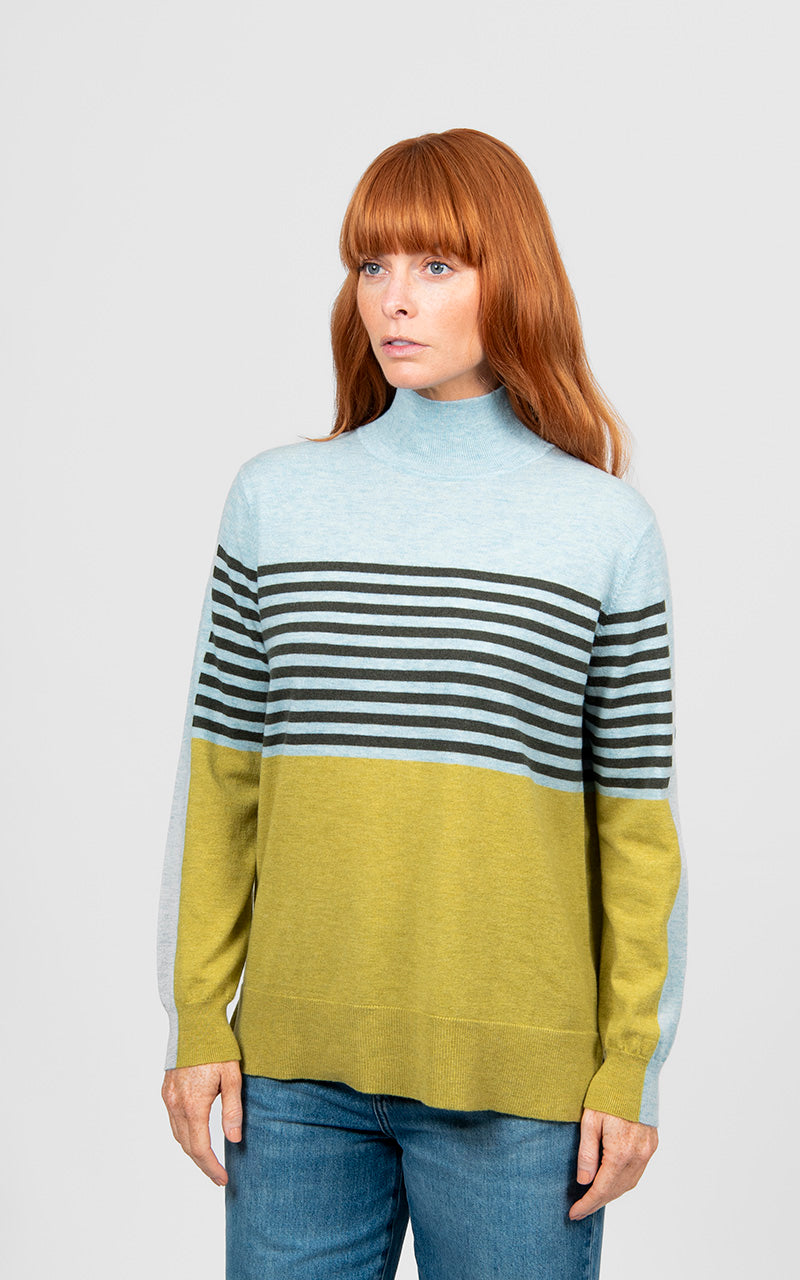Citrine/Olive/Aqua