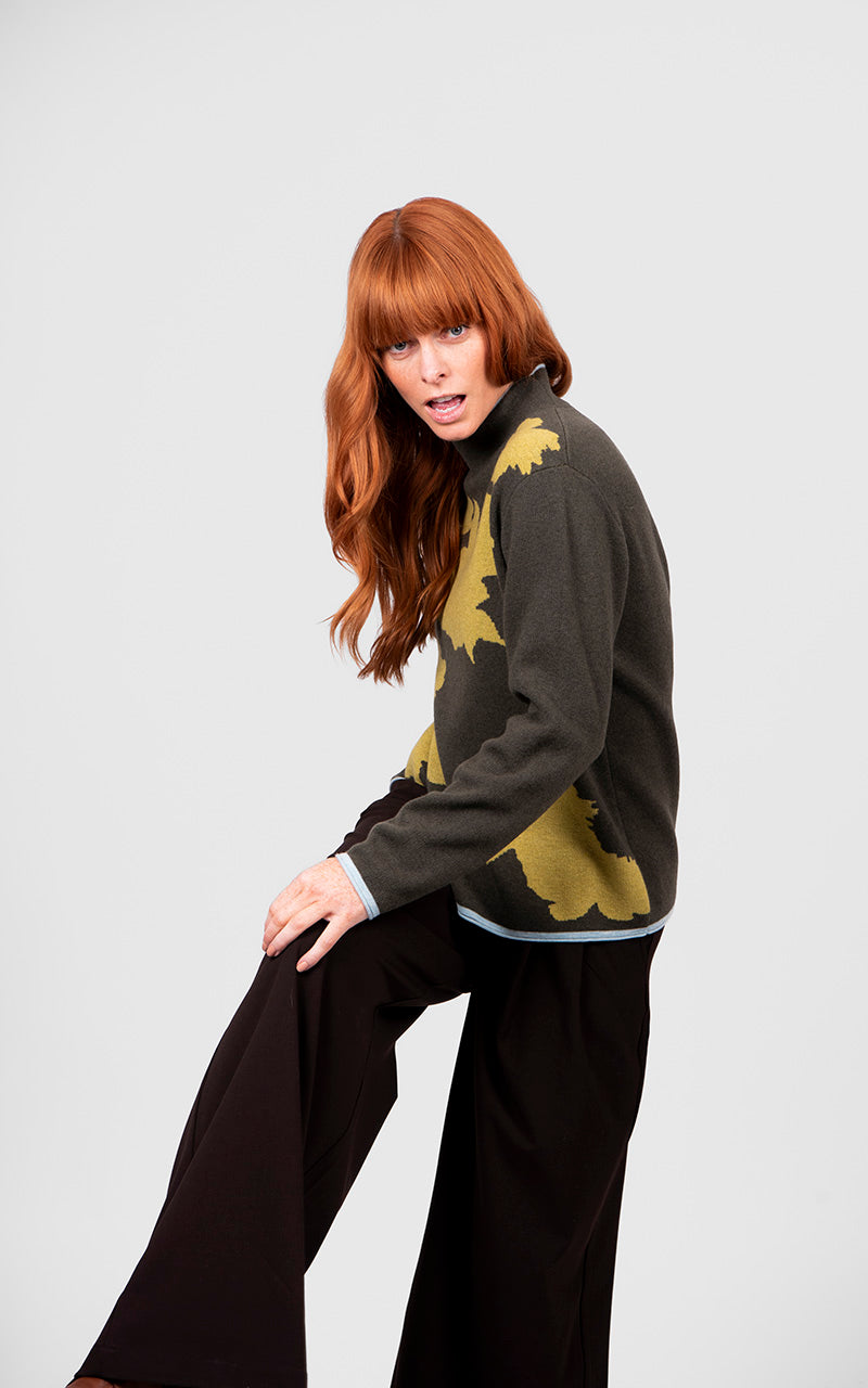 Olive/Citrine