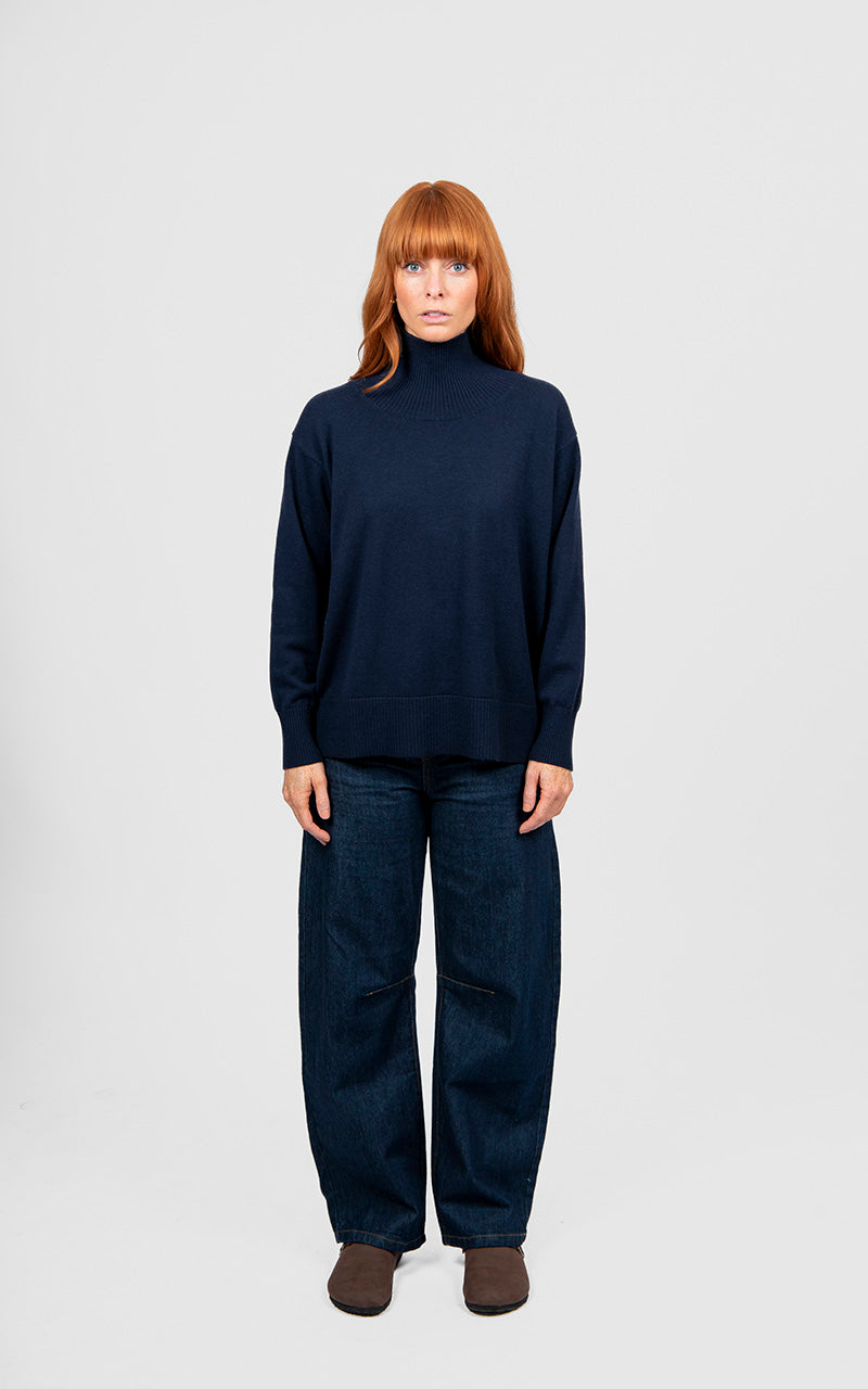 Bridge & Lord - Wide Rib Crew Neck Pullover BL6628